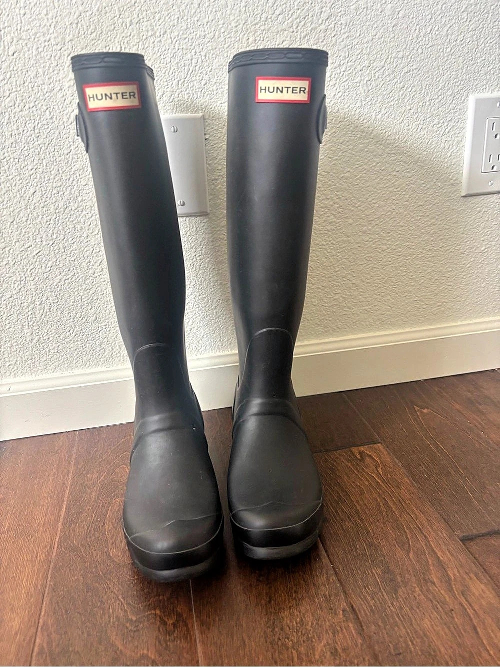 Hunter Original Tall Rain Boot Black